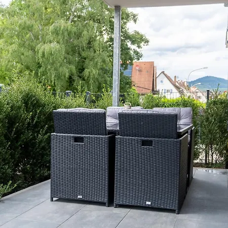 Leni Am Tuniberg, Weinregion Apartamento Gottenheim