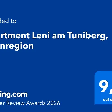 Leni Am Tuniberg, Weinregion Apartamento